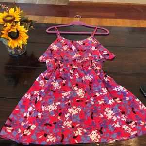 Floral Dress Size M
